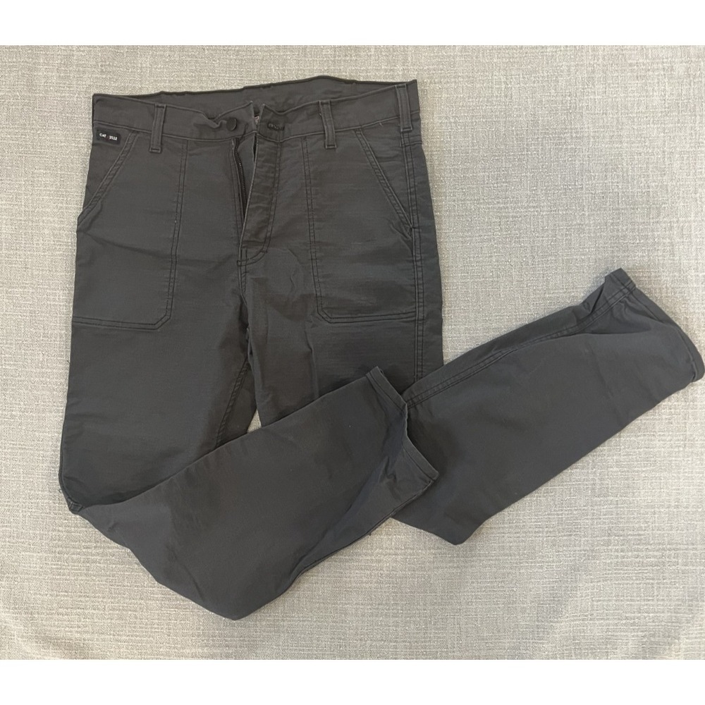Tyndale AR/FR Work Pants Men's 34W Black Heavy Duty Flex Stretch READ* - Picture 1 of 9